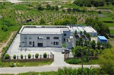 Fujian Zhangpu Jiuzhen industrial park sewage treatment plant