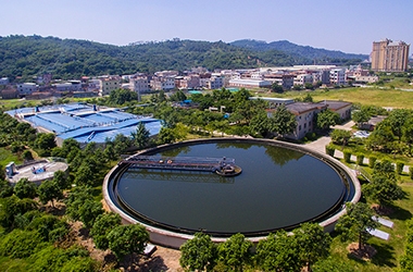 Fujian Longhai sewage treatment plant 